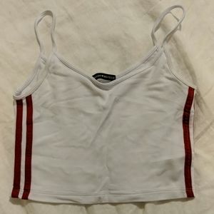 Brandy Melville Red Stripes Tank Top